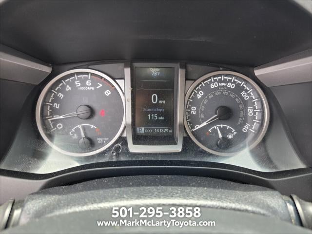 2018 Toyota TACOMA SR5 SR5 V6