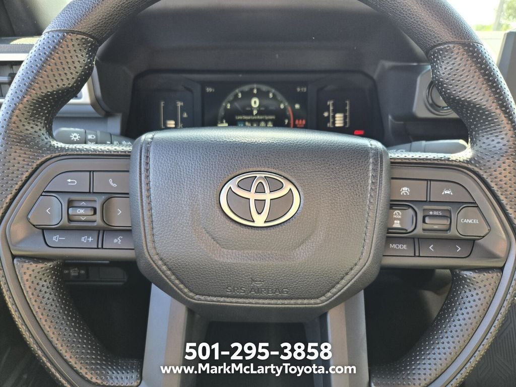 2025 Toyota TACOMA SR5 SR5