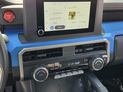 2025 Toyota TACOMA TRD OFFRD TRD Off-Road