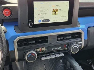 2025 Toyota TACOMA TRD OFFRD TRD Off-Road