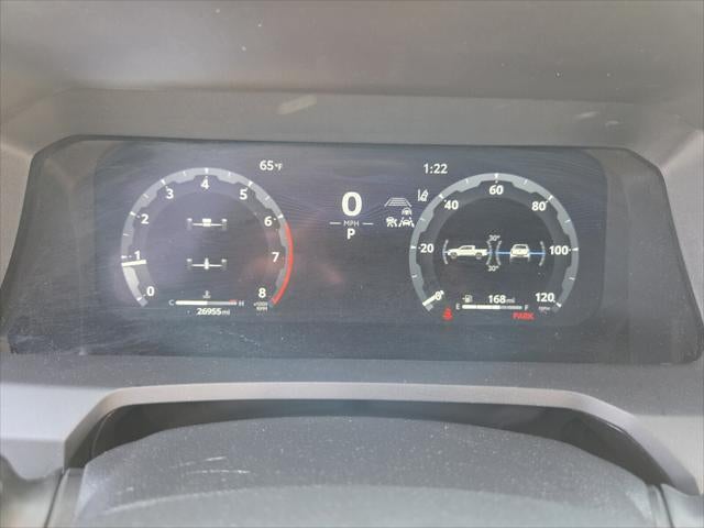 2025 Toyota TACOMA TRD OFFRD TRD Off-Road