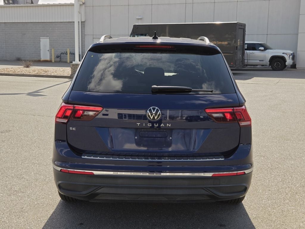2022 Volkswagen Tiguan 2.0T SE