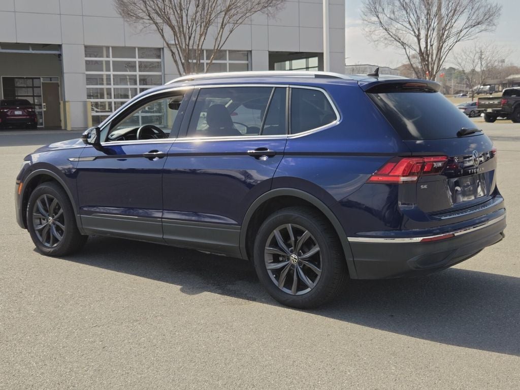 2022 Volkswagen Tiguan 2.0T SE