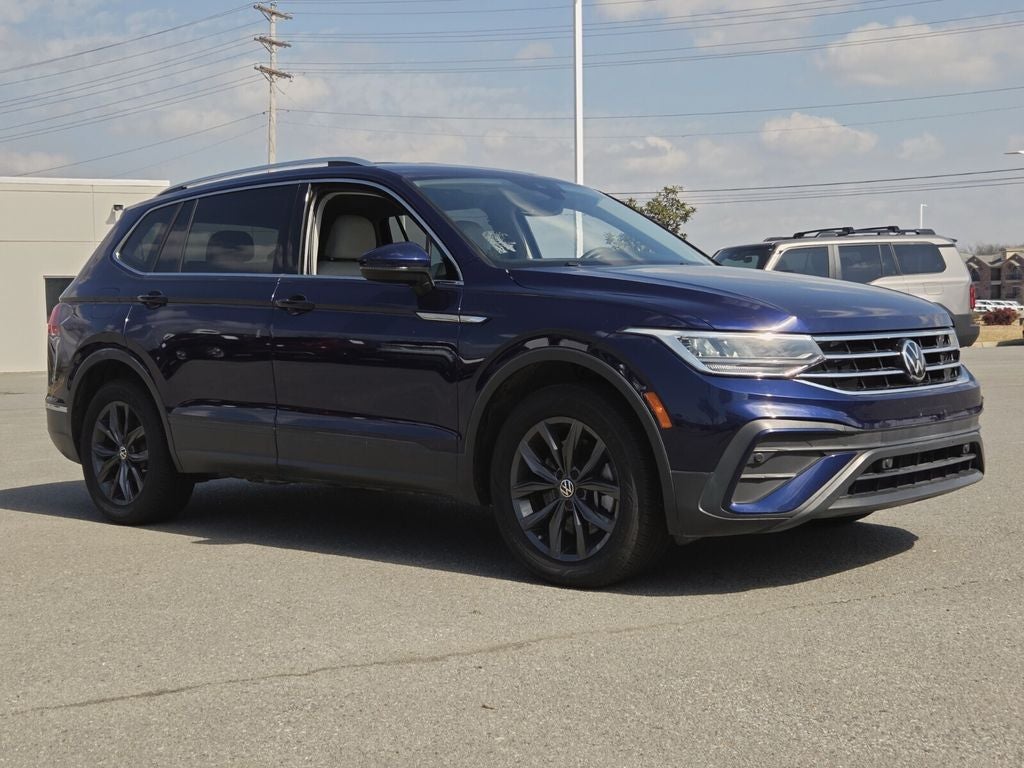 2022 Volkswagen Tiguan 2.0T SE