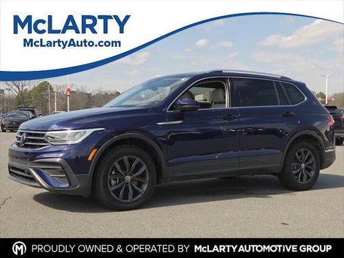 2022 Volkswagen Tiguan 2.0T SE