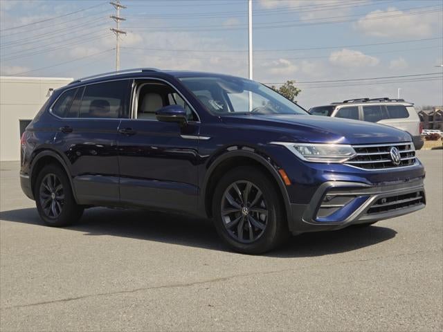 2022 Volkswagen Tiguan 2.0T SE