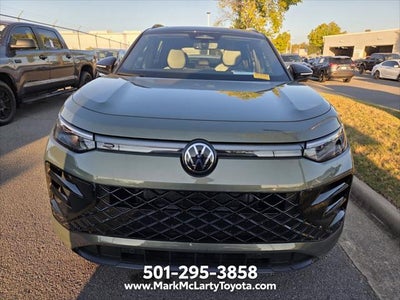 2026 Volkswagen Tiguan SE R-Line Black