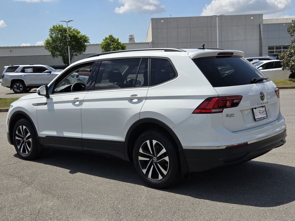 2024 Volkswagen Tiguan 2.0T S