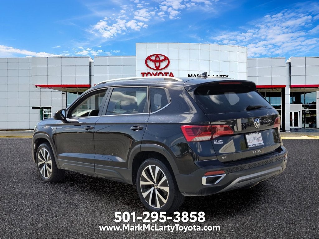 2024 Volkswagen Taos 1.5T SE