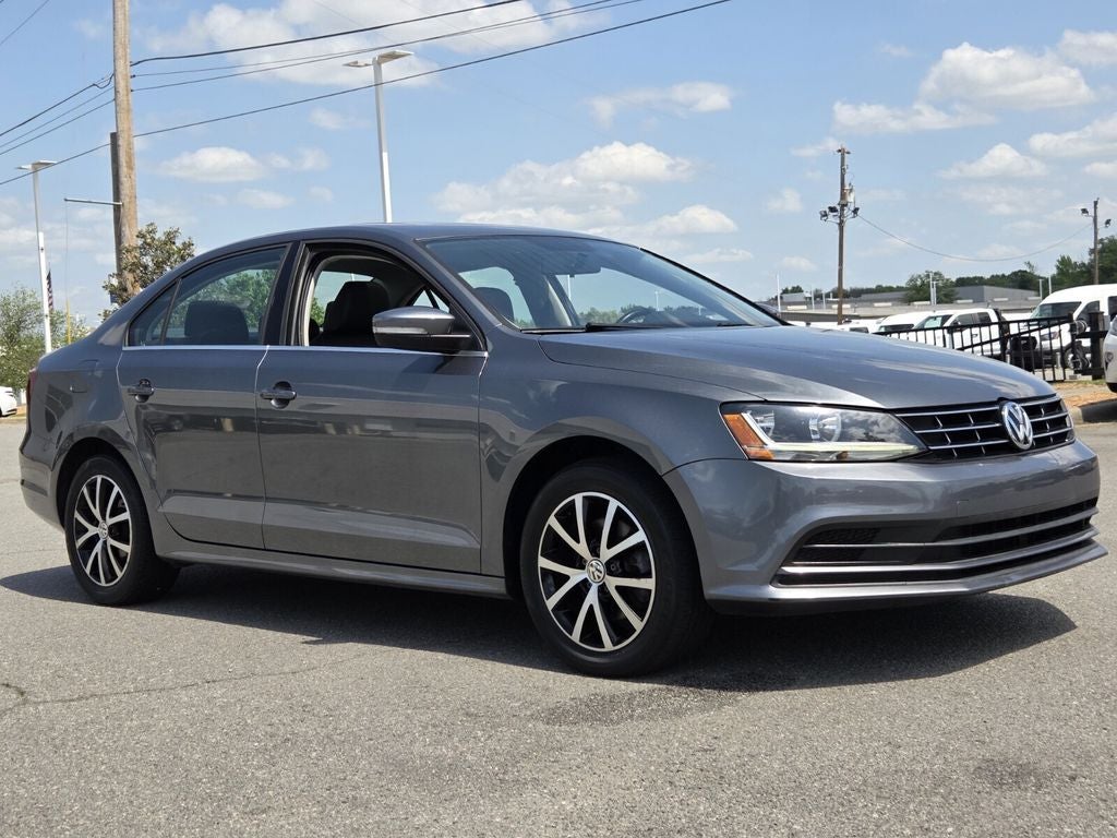 2018 Volkswagen Jetta 1.4T SE