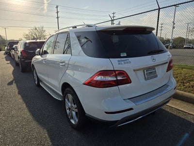 2014 Mercedes-Benz M-Class ML 350 4MATIC®