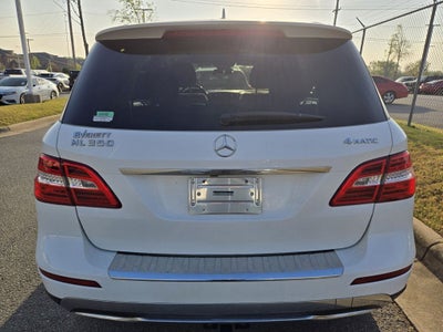 2014 Mercedes-Benz M-Class ML 350 4MATIC®