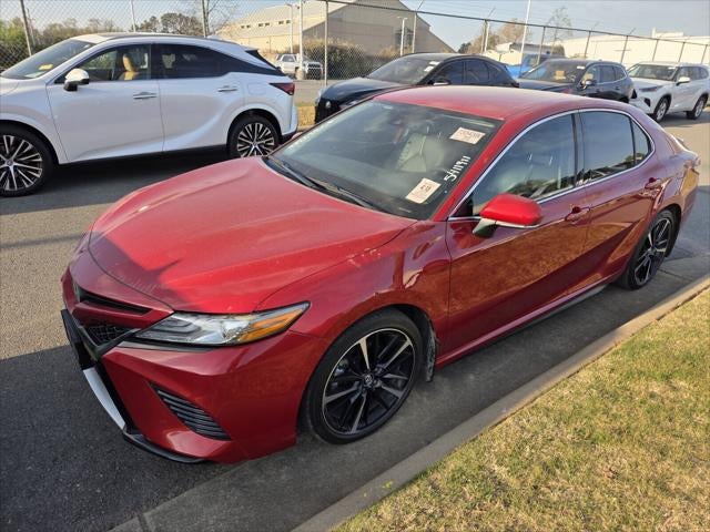 2019 Toyota CAMRY XSE
