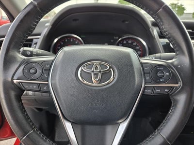 2019 Toyota CAMRY XSE