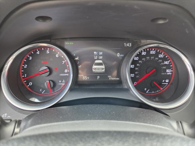 2019 Toyota CAMRY XSE