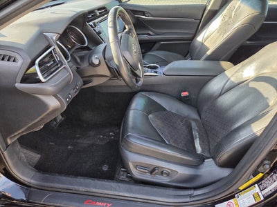 2018 Toyota Camry XSE