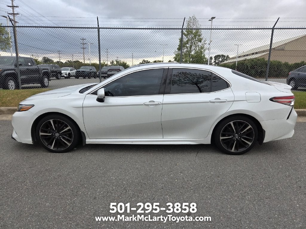 2018 Toyota Camry XSE