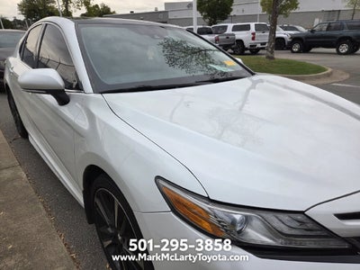 2018 Toyota Camry XSE