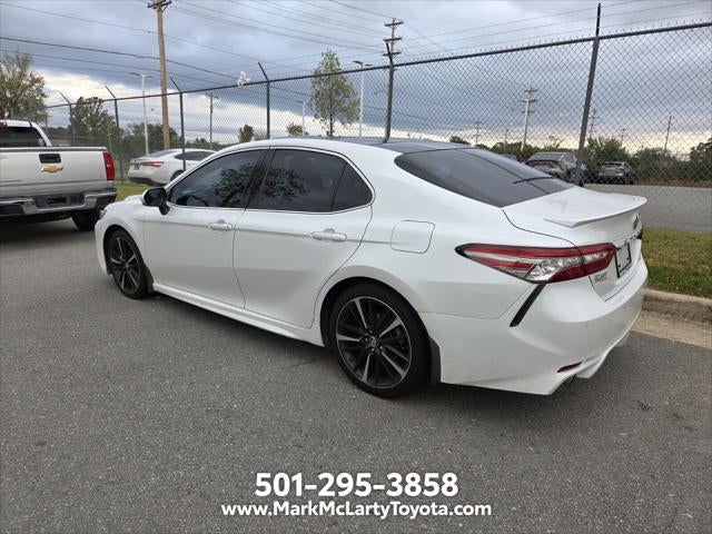 2018 Toyota Camry XSE