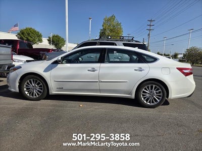 2016 Toyota Avalon Hybrid Limited