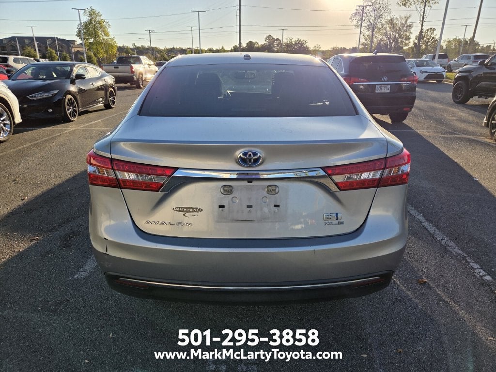 2015 Toyota AVALON HYBRID XLE Premium
