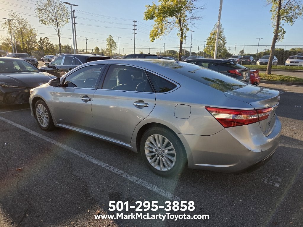 2015 Toyota AVALON HYBRID XLE Premium