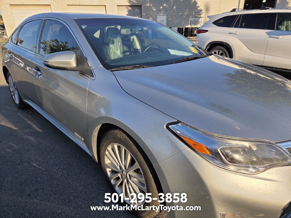 2015 Toyota AVALON HYBRID XLE Premium