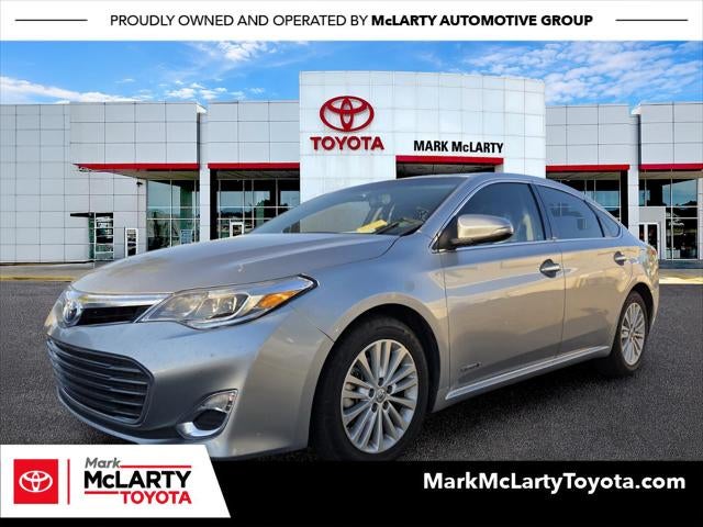 2015 Toyota AVALON HYBRID XLE Premium