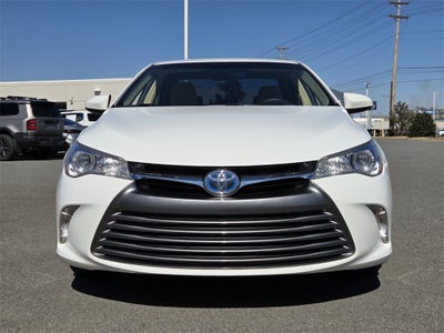 2017 Toyota CAMRY HYBRID LE