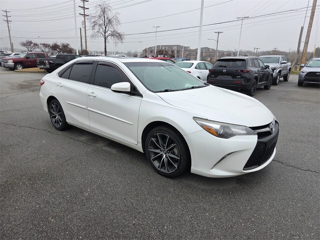2017 Toyota CAMRY XSE