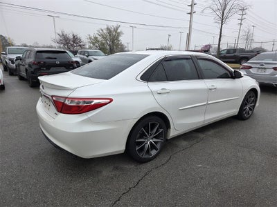 2017 Toyota CAMRY XSE