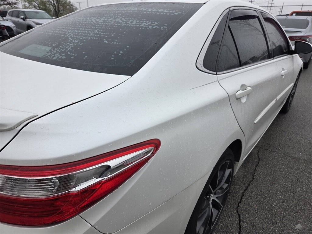 2017 Toyota CAMRY XSE