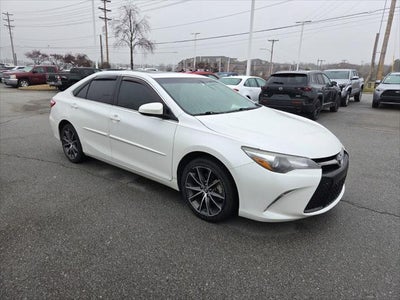2017 Toyota CAMRY XSE