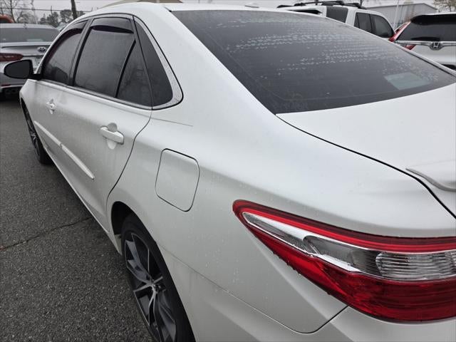 2017 Toyota CAMRY XSE