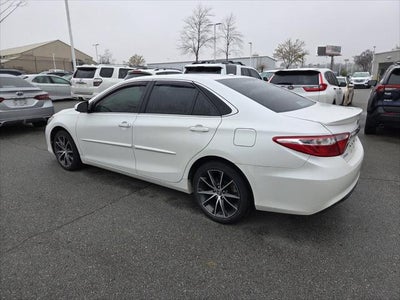 2017 Toyota CAMRY XSE
