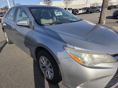 2015 Toyota CAMRY LE