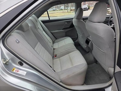 2015 Toyota CAMRY LE