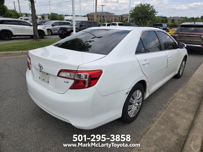 2014 Toyota Camry LE