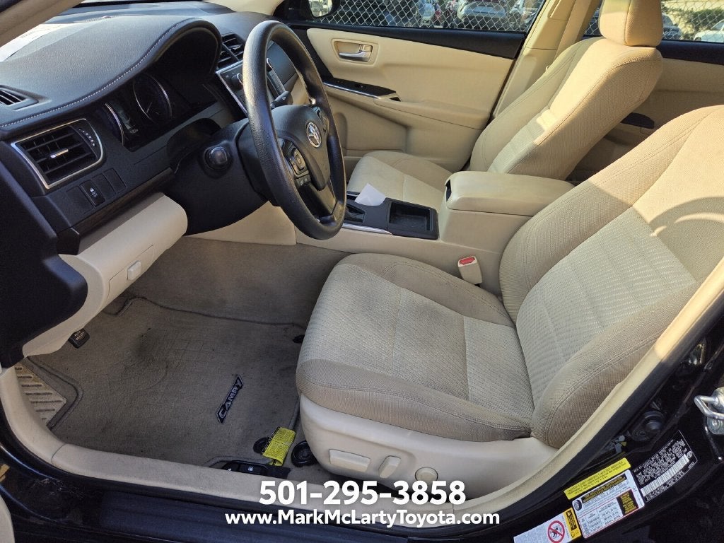 2016 Toyota Camry LE