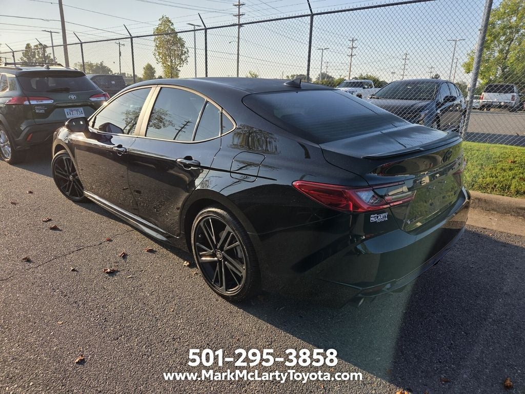 2026 Toyota Camry XSE