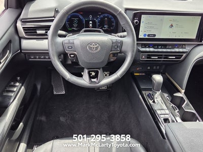 2025 Toyota CAMRY XSE