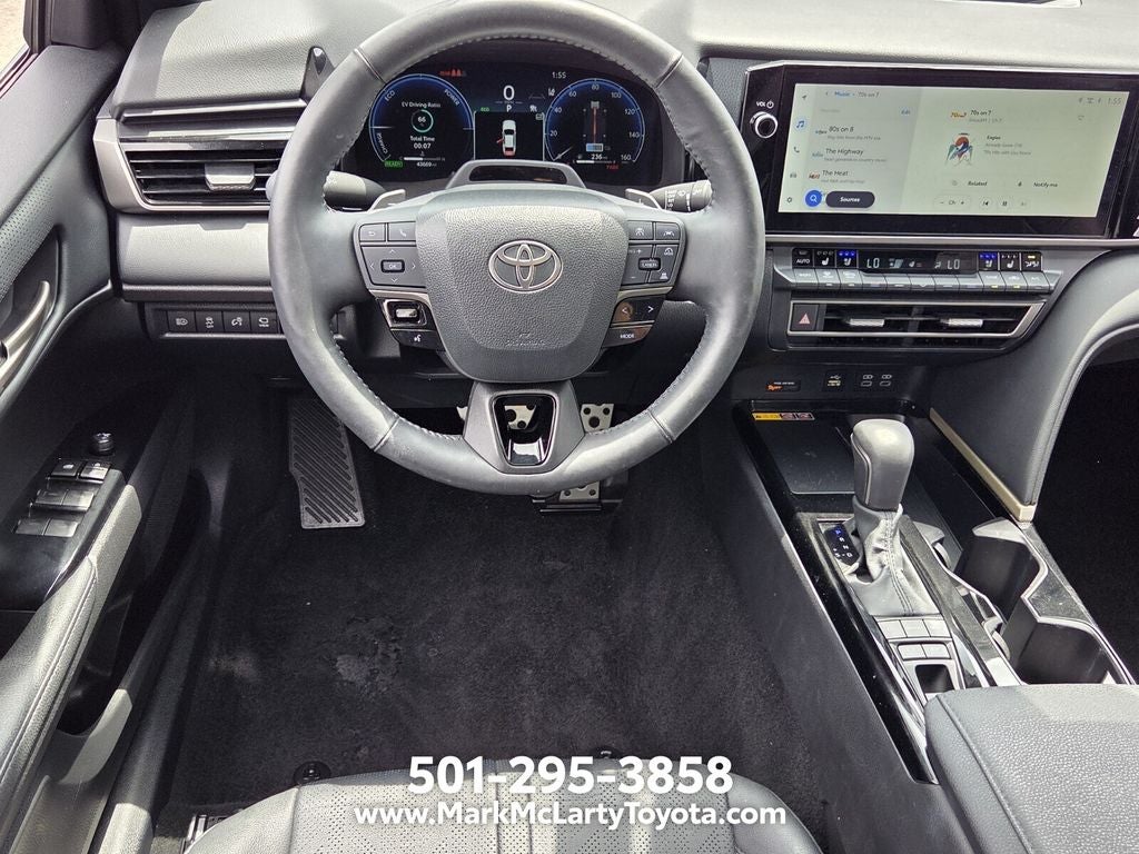 2025 Toyota CAMRY XSE