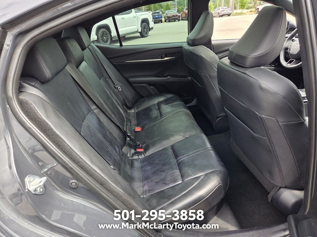 2025 Toyota CAMRY XSE
