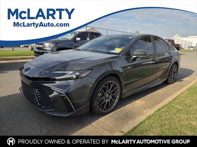 2025 Toyota CAMRY XSE