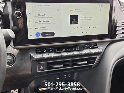 2025 Toyota CAMRY XSE