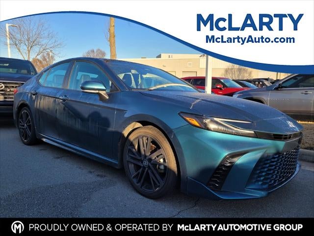 2025 Toyota CAMRY XSE