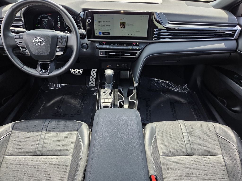 2025 Toyota CAMRY XSE