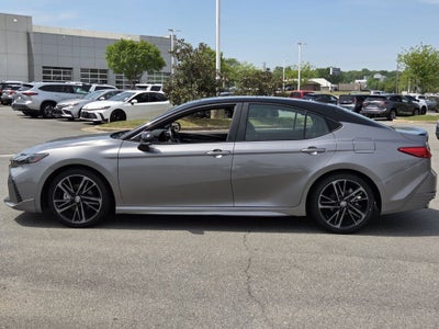 2025 Toyota CAMRY XSE