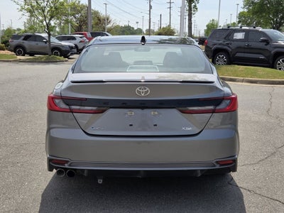2025 Toyota CAMRY XSE