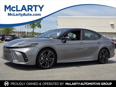 2025 Toyota CAMRY XSE